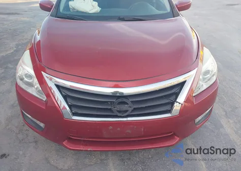 2014 Nissan Altima 2.5 S из США, поврежденный, VIN 1N4AL3AP7EC128000